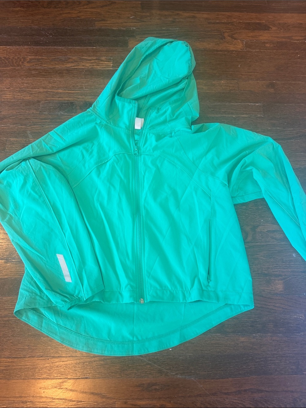 Z by Zella Small Green Active zip up jacket